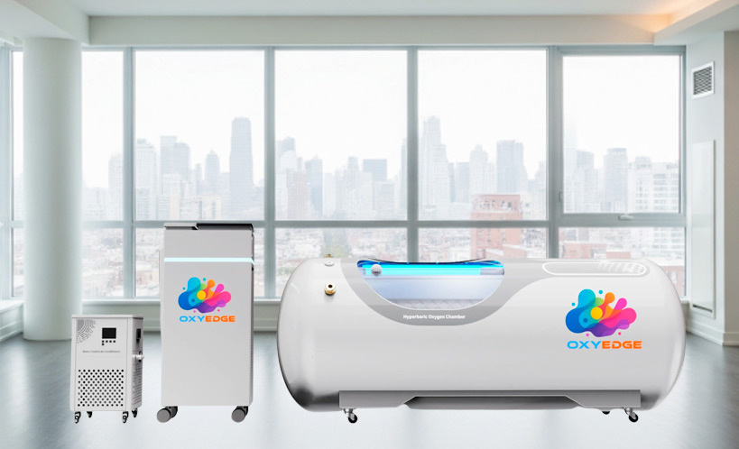 OxyEdge Tube Chamber with Concentrator with city view